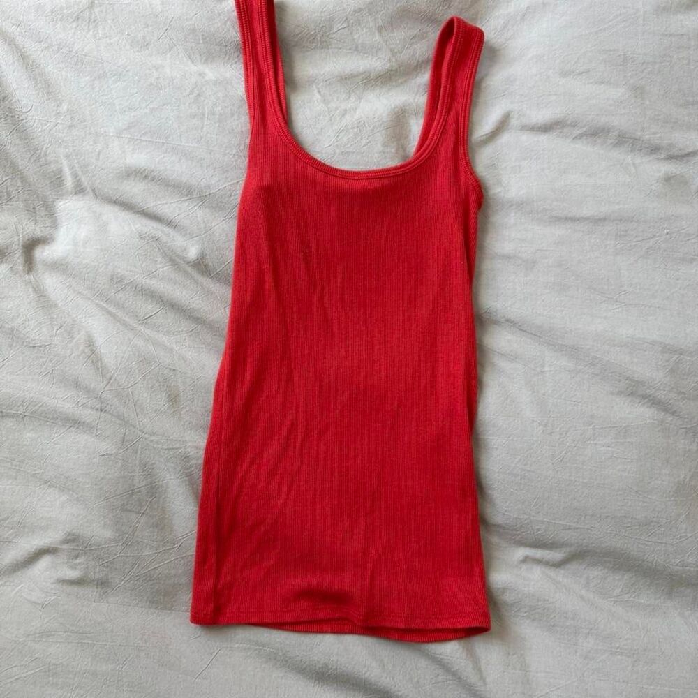 Rag-bone Women's Red and Orange Vest